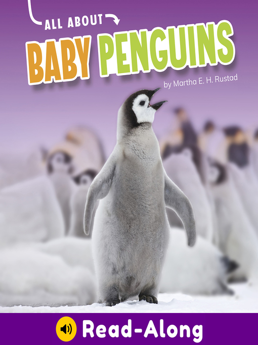 Cover image for All About Baby Penguins